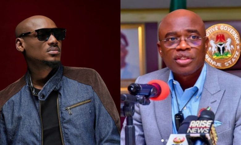 Governor Alia Faces Criticism Over 2Baba Appointment Amid Ongoing Violence in Benue