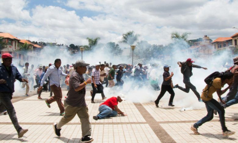 Madagascar Police Fire Tear Gas at Protesters Over Power and Water Outages
