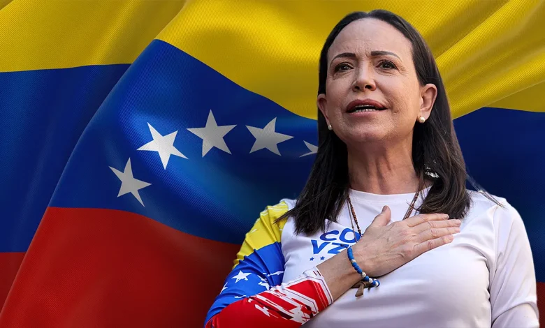 Maria Corina Machado Vows to Return, Criticizes Interim Government