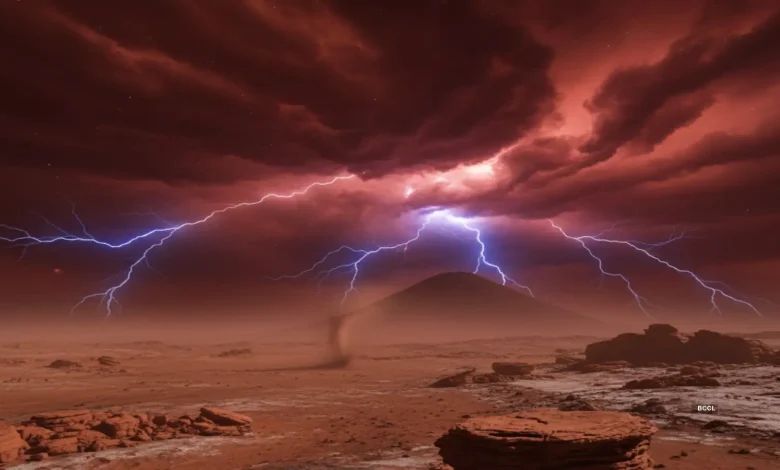 NASA’s Perseverance Records First-Ever Lightning on Mars