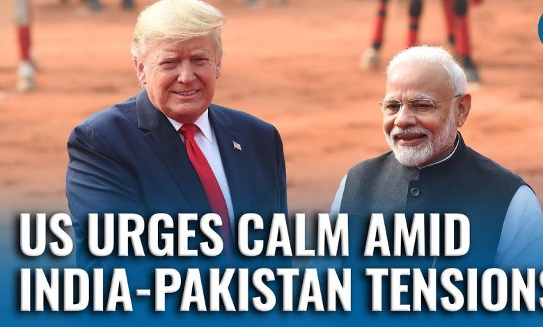 U.S. Calls for Calm as India-Pakistan Tensions Flare After Deadly Kashmir Attack