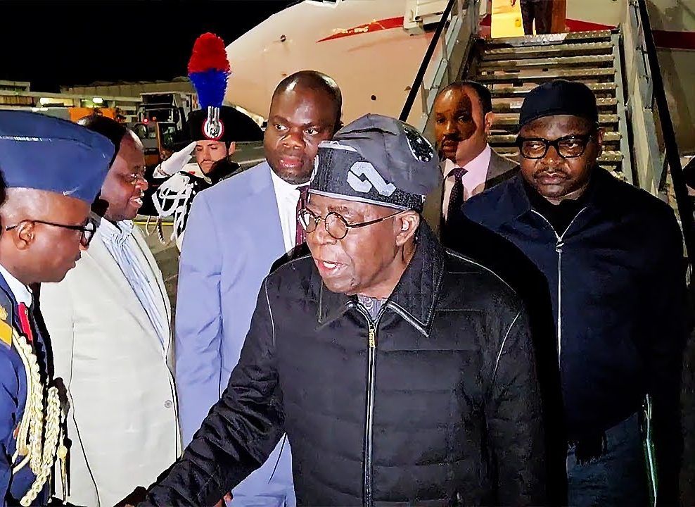 President Tinubu Returns to Abuja After High-Level Counterterrorism ...