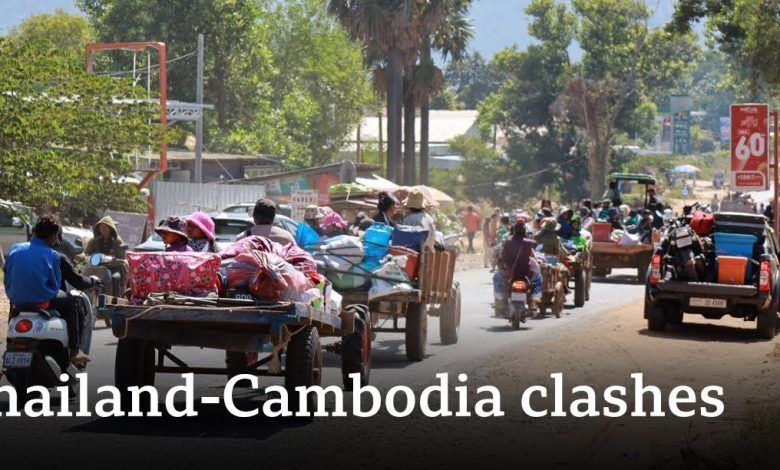 Thailand and Cambodia Exchange Airstrikes Amid Renewed Border Clashes