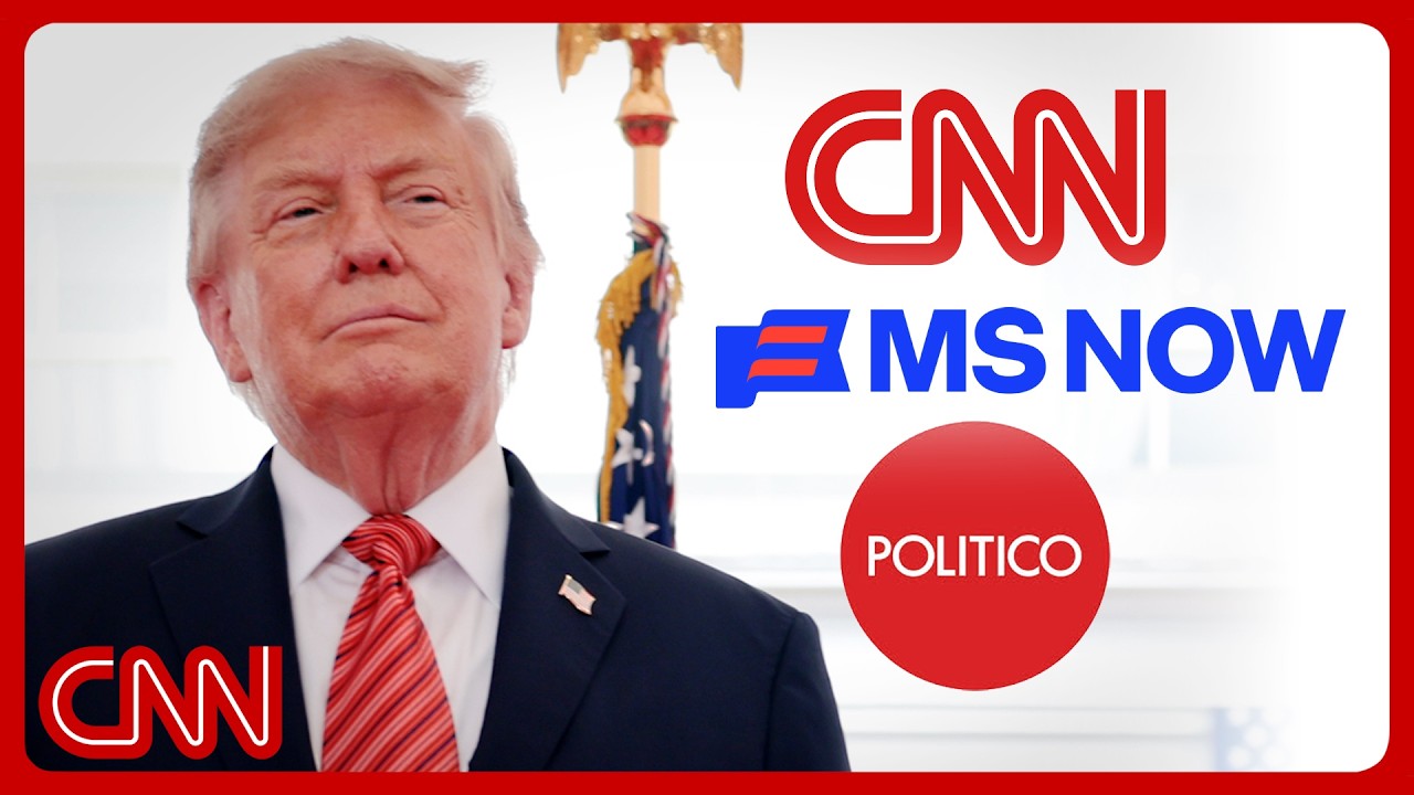CNN, MS NOW, POLITICO Warn Trump Could Reinstate White House Media Ban