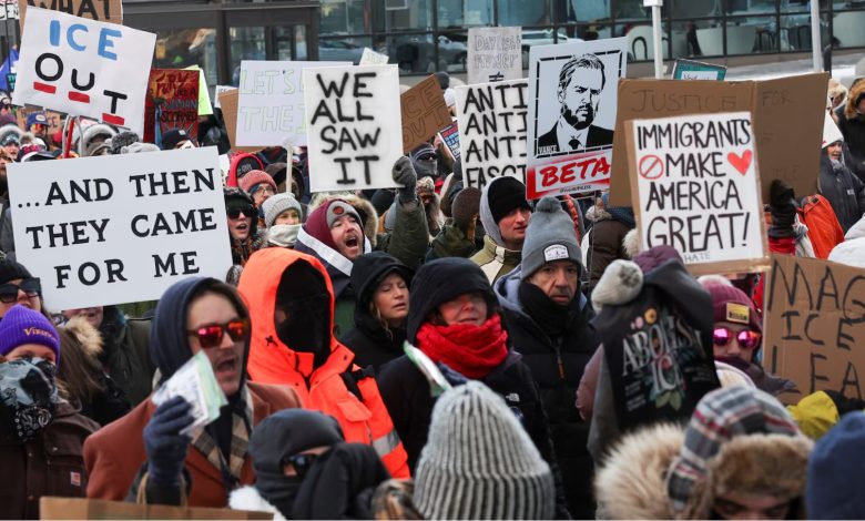 Trump's Immigration Crackdown Sparks Controversy After Minneapolis Shootings