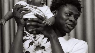 Late Mohbad and His Son Liam