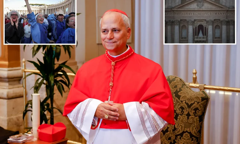Robert Francis Prevost Elected as First American Pope, Takes Name Leo XIV