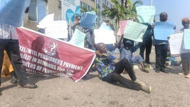 NITEL-MTEL Pensioners Protest 35 Months of Unpaid Benefits at Finance Ministry