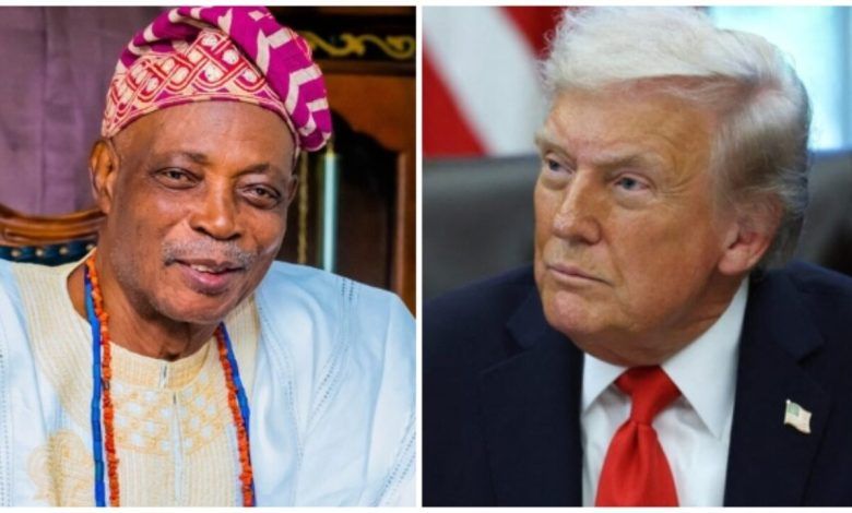 Trump’s Threat a Wake-Up Call for Nigerians to Unite Against Terrorism - Olubadan