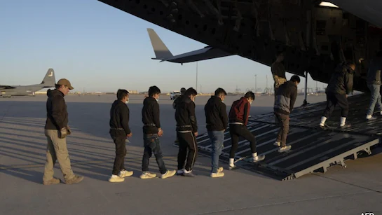 Over 1,000 Indians Deported from U.S. Since January, Says India
