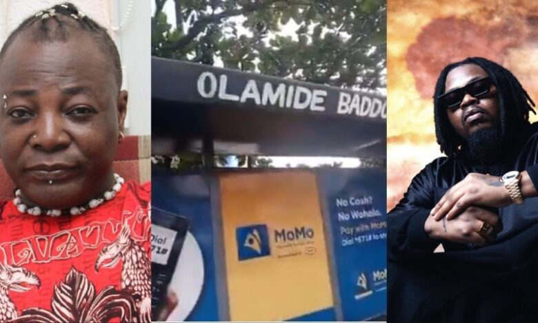 Charly Boy Bus Stop Renaming