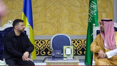 Ukraine, Saudi Arabia Sign Air Defence Pact as Zelensky Expands Security Ties in Gulf