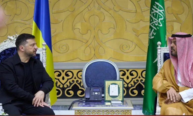 Ukraine, Saudi Arabia Sign Air Defence Pact as Zelensky Expands Security Ties in Gulf