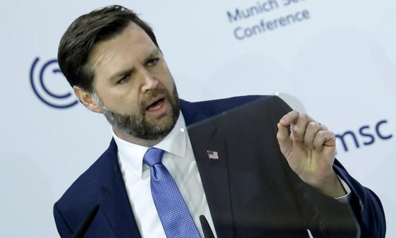 Vance Warns U.S. will Exit Peace Talks if Moscow, Kyiv Fail to Act on Ceasefire Proposal