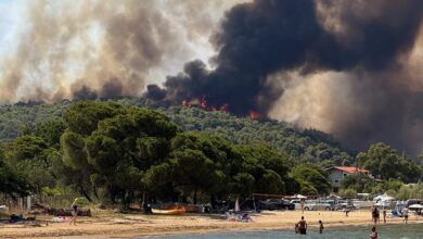 Thousands Evacuated as Wildfire Sweeps Across Crete; One Dead in Turkey