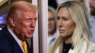 Trump Ally Marjorie Taylor Greene Announces Resignation from Congress