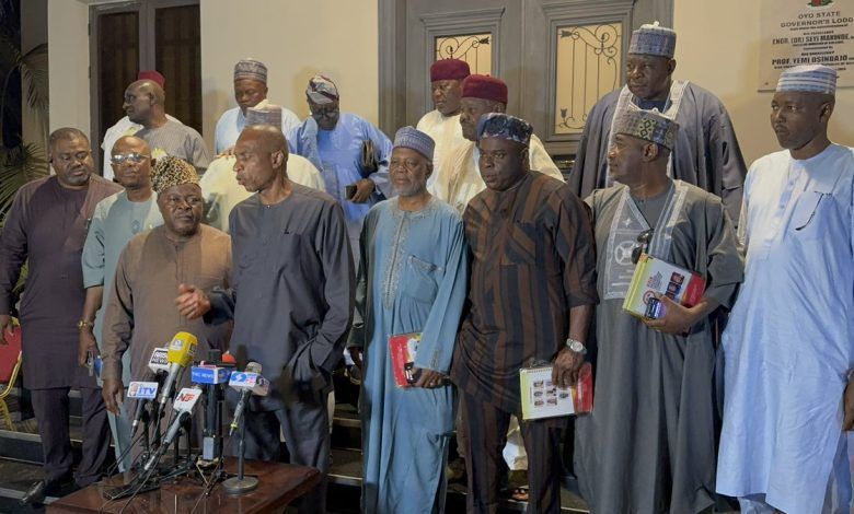 Abdulrahman-Led PDP Inaugurates New Board of Trustees, Elects Mao Ohabunwa as Chairman