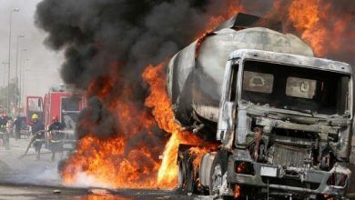 Petrol Tanker Explosion Sparks Chaos on Lagos-Ibadan Expressway