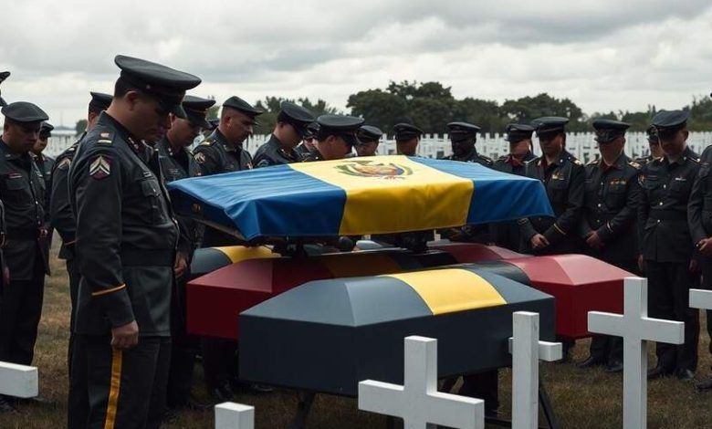 11 Ecuadorian Soldiers Killed in Guerrilla Ambush Near Colombian Border