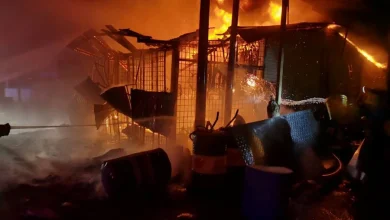 Three Children Killed in Vietnam House Blaze