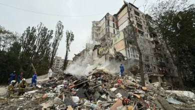 Russia Says It Downed 193 Ukrainian Drones Overnight, One Killed in Border Attack