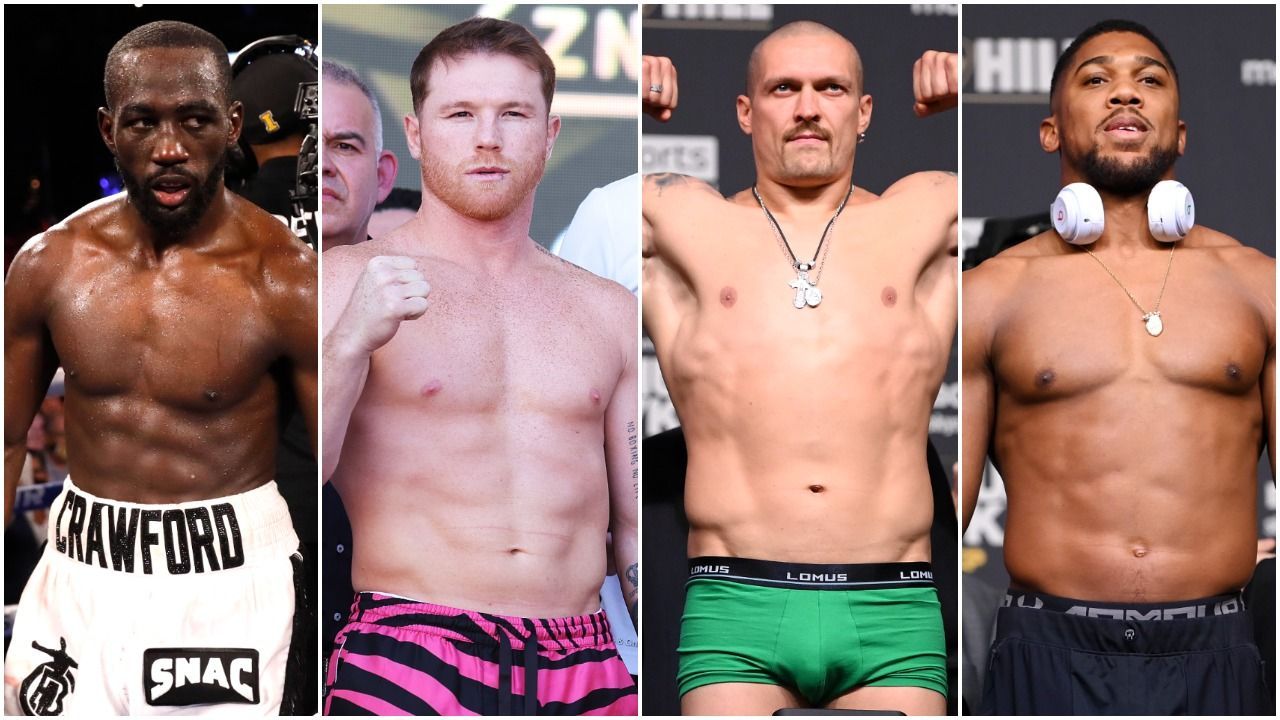 Boxing Name:new Usyk names Joshua among top five boxers - TV360 Nigeria