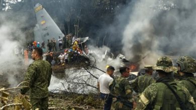 At Least 66 Dead After Colombian Military Transport Plane Crashes in Amazon