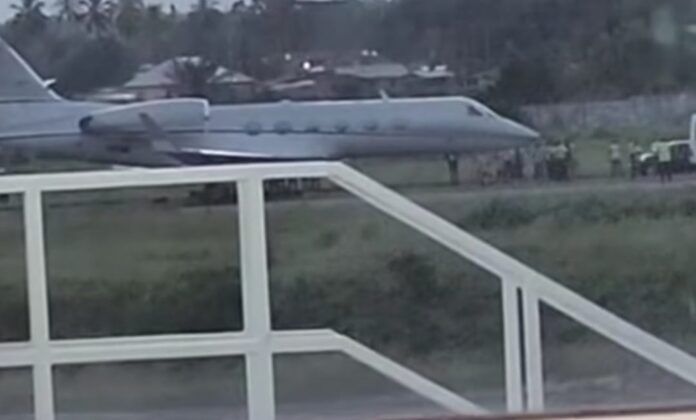 Liberian President’s Jet in Landing Scare at Monrovia Airport