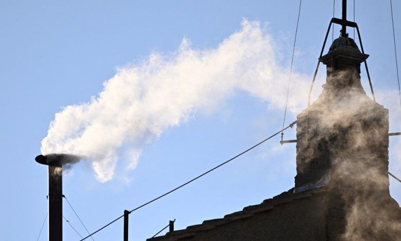 White Smoke Rises: A New Pope Has Been Elected