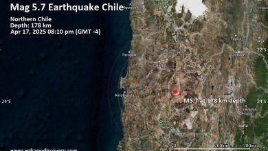 Magnitude 5.7 Earthquake Jolts Northern Chile’s Tarapacá Region