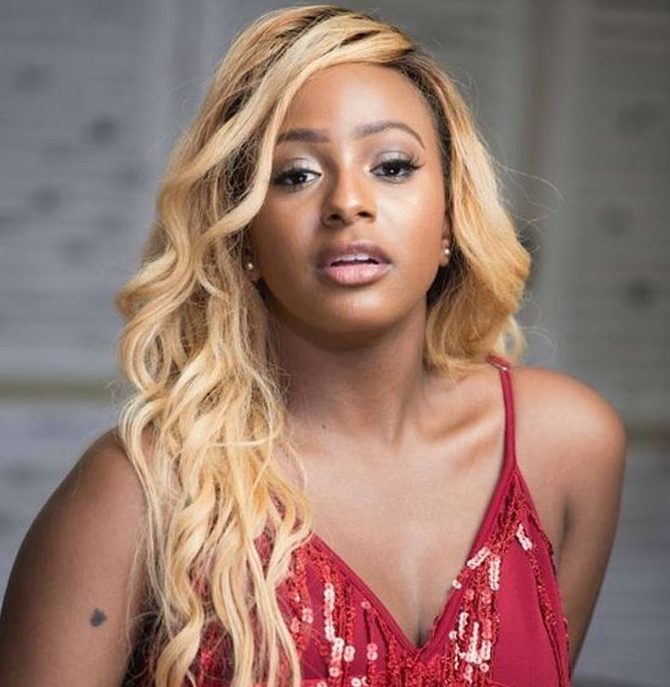 Nigerian Disc Jockey DJ Cuppy