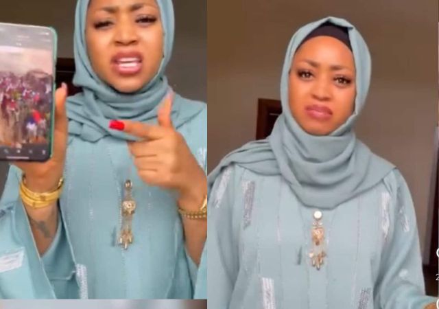 Regina Daniels Responds To Detractors’ Criticism After Calling For Protest Protest
