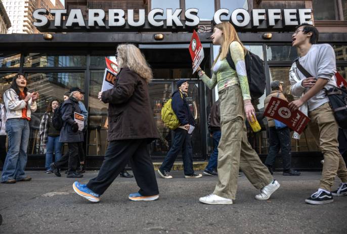 Starbucks Workers to Begin US Strike on Friday