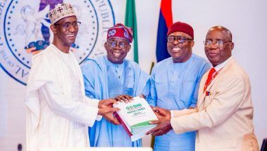 President Tinubu received Feasibility Reports on oil Exploration in Ogoniland