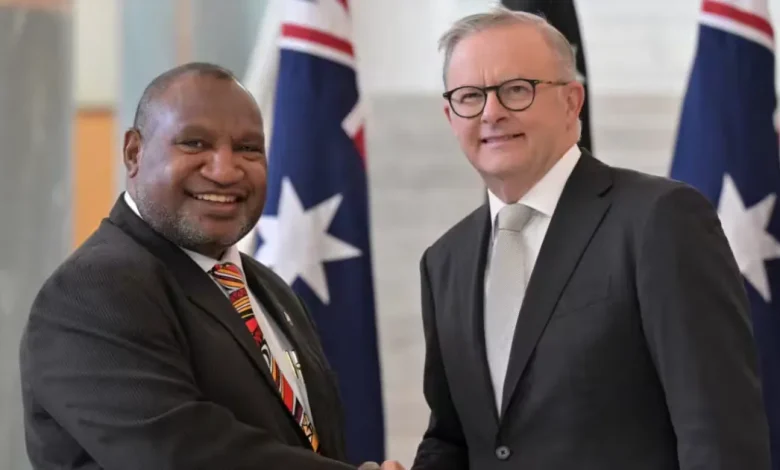 Australia, PNG Set to Seal Defence Pact Allowing Nationals to Join ADF Amid Rising China Influence