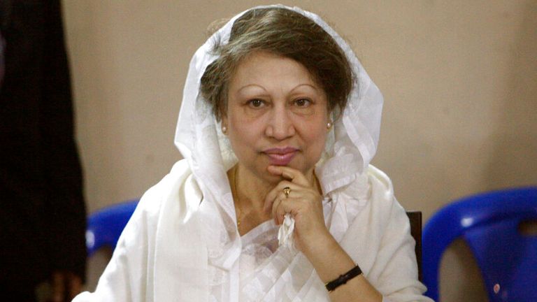 Khaleda Zia, Bangladesh’s First Female Prime Minister and Opposition Icon, Dies at 80
