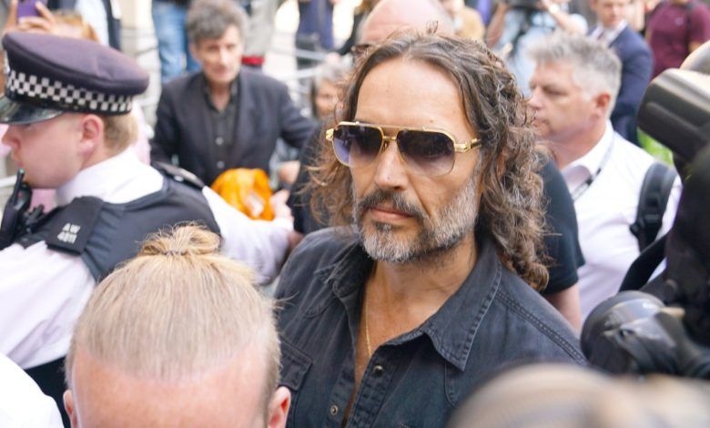 Russell Brand Appears Before Magistrates on Multiple Historic Sex Offence Charges