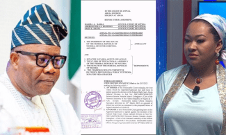 Court Rejects Akpabio’s Appeal, Imposes ₦100,000 Fine