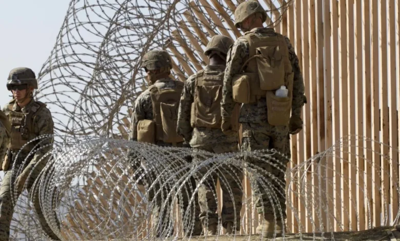 US Launches First Criminal Charges Against Migrants in Newly Declared Military Zone Along Mexico Border