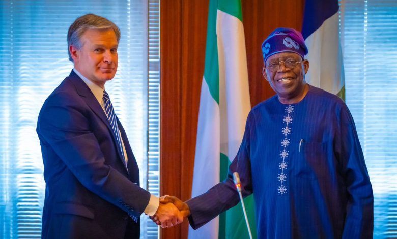 President Tinubu Urges Collaboration with FBI to Fight Cybercrime, Terrorism