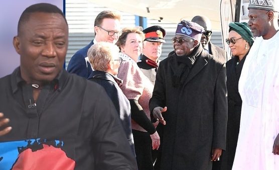 Sowore Labels Tinubu’s UK Visit a ‘Diplomatic Excursion,’ Questions Economic Impact