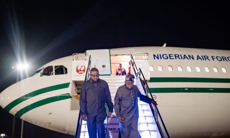 President Tinubu to Visit Borno, Bauchi, and Lagos for Festive Season Engagements