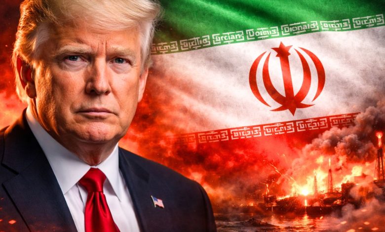 Iran Warns Civilians Amid Tensions as Trump Claims Talks ‘Going Well’