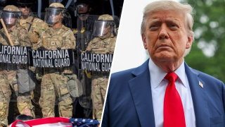 Court Lets Trump Maintain Control of California National Guard