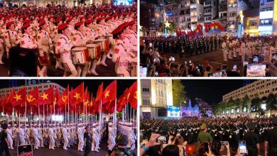 Vietnam Celebrates 50th Anniversary of Reunification with Grand Military Parade