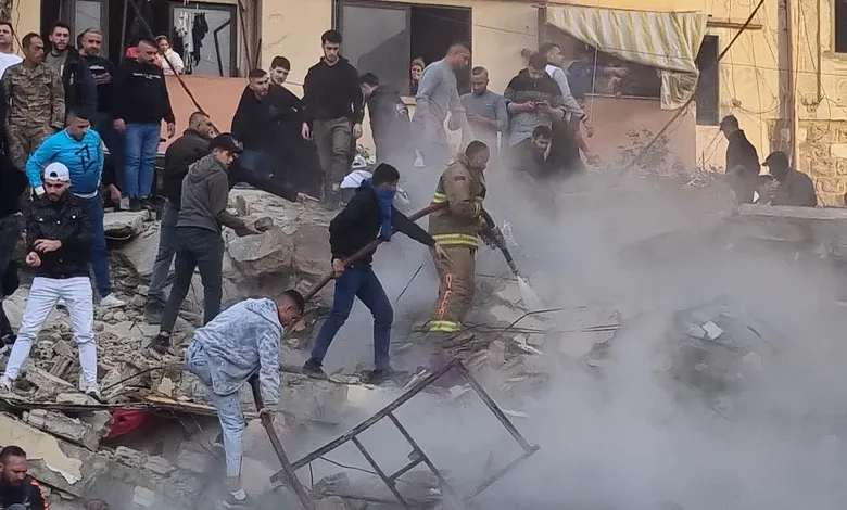 Death Toll Rises to 15 After Tripoli Residential Buildings Collapse
