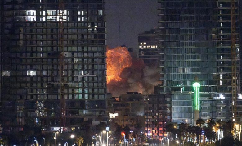 Iran Missile Causes Minor Damage to US Embassy in Tel Aviv