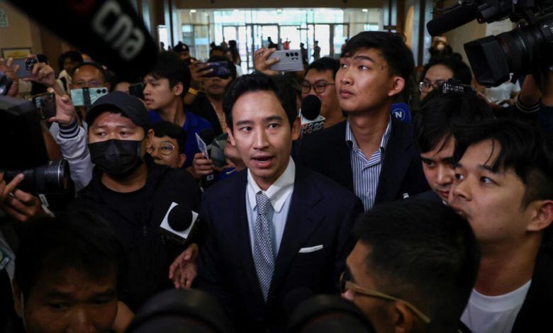 Thai Court Dissolves Reformist Party That Won Election