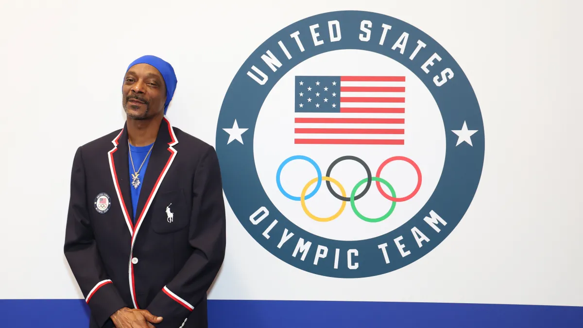 Famous American rapper, Snoop Dogg